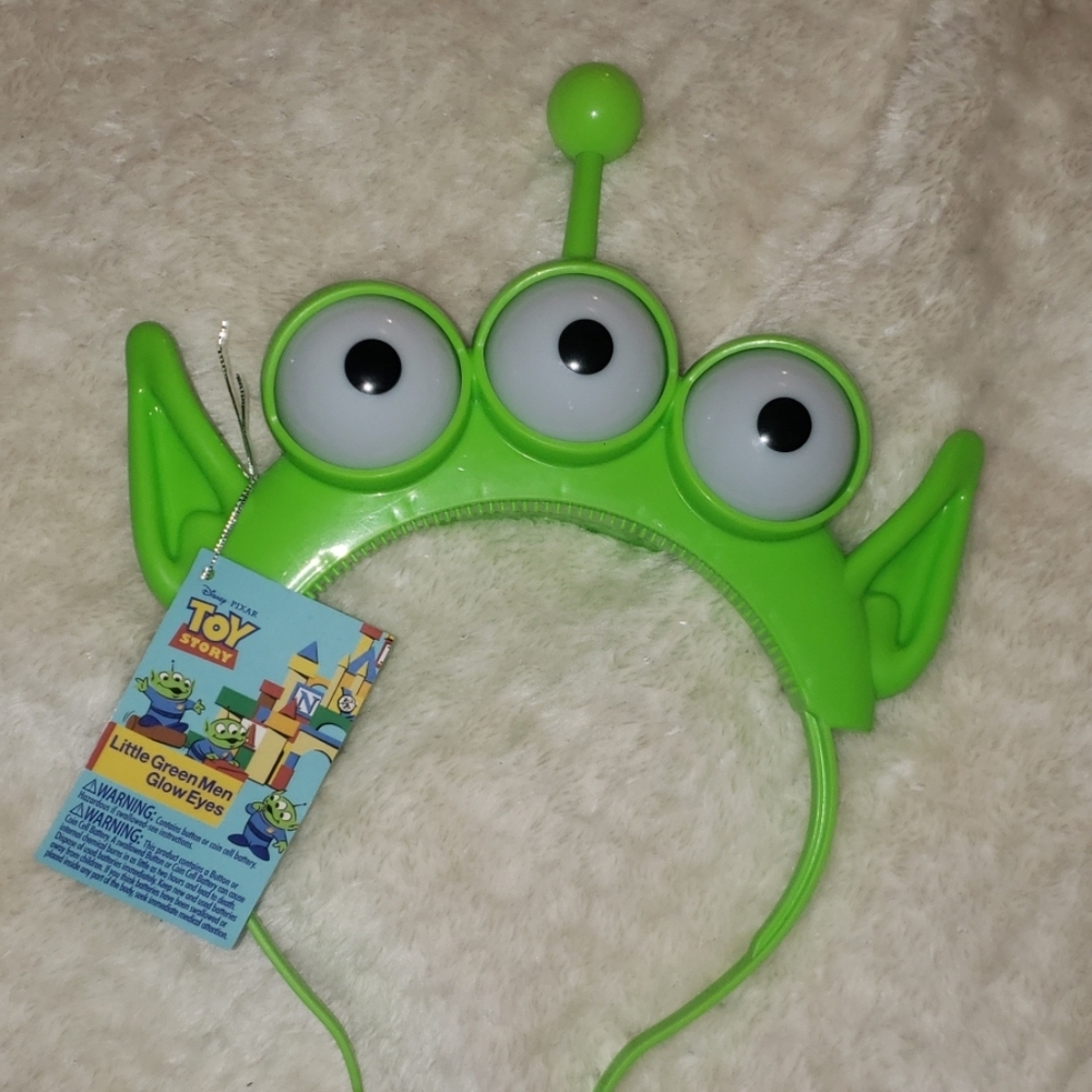 Disney Parks Toy Story Little green men headband